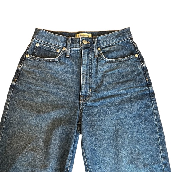 MADEWELL Balloon Jean Cropped Women's Size 26 - Picture 3 of 10